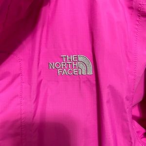 North Face women’s rain coat size M